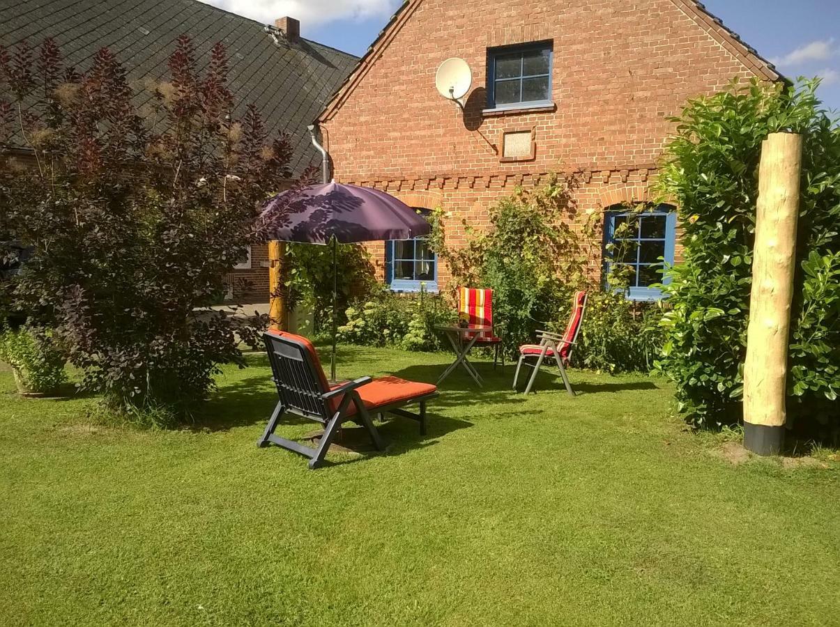 Gemuetliche Ferienwohnung 2 Personen Im Wendland / Elbe Trebel Kültér fotó