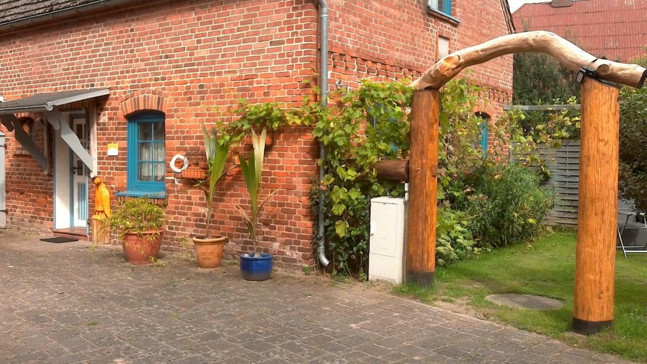 Gemuetliche Ferienwohnung 2 Personen Im Wendland / Elbe Trebel Kültér fotó
